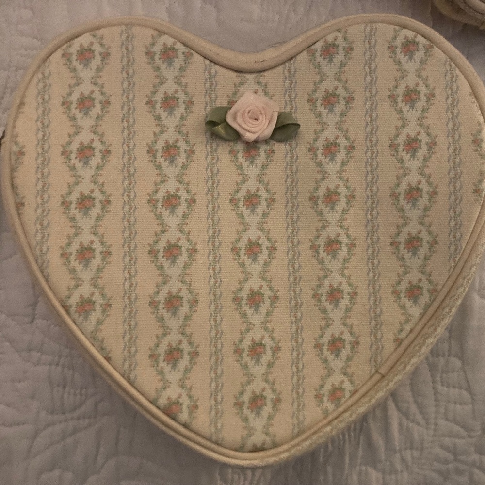 Stoney Clover Lane Curtain Call Heart Pouch